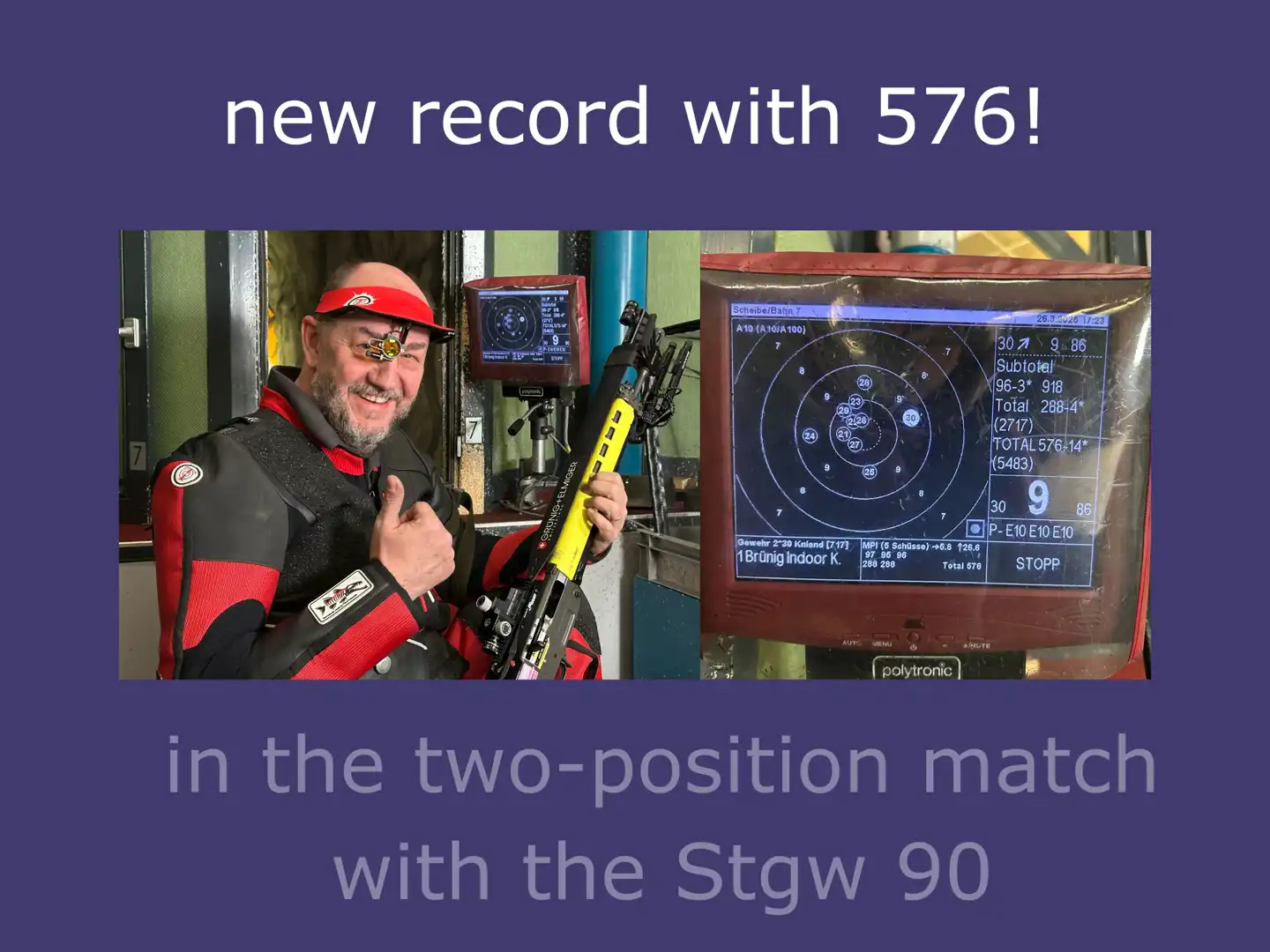 new record with 576