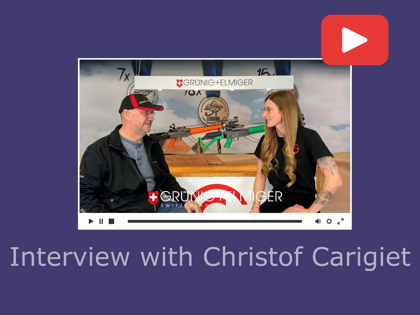 Interview with Shooting legend Carigiet
