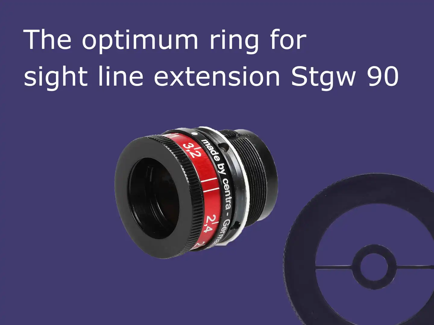 Iris diaphragm Centra