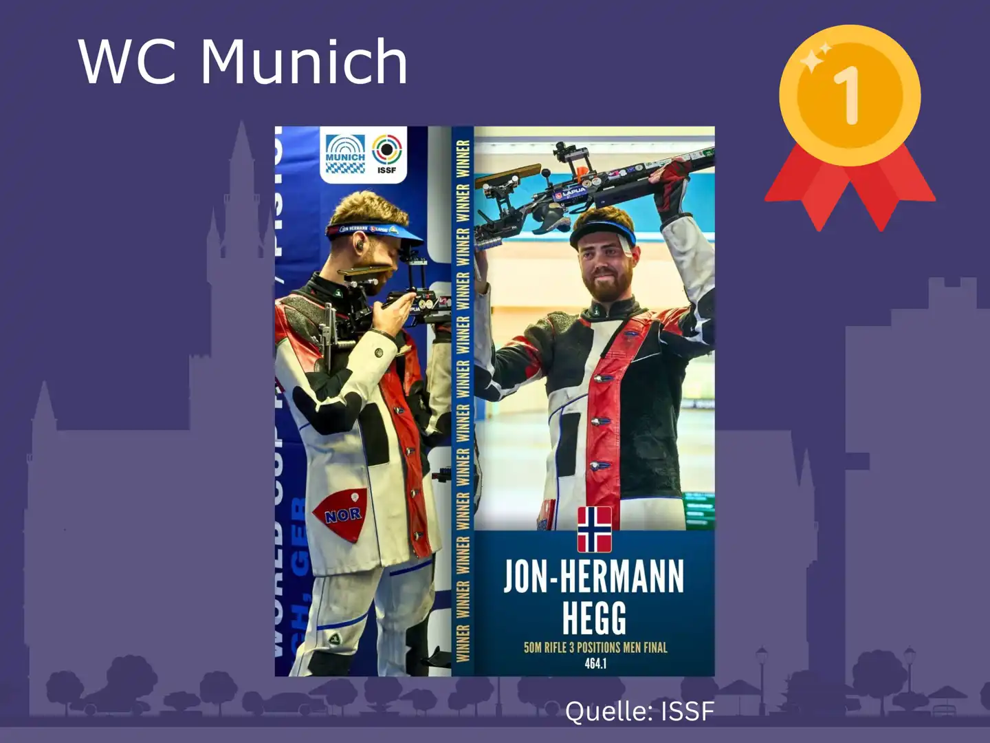 Jon Hermann Hegg WC Munich