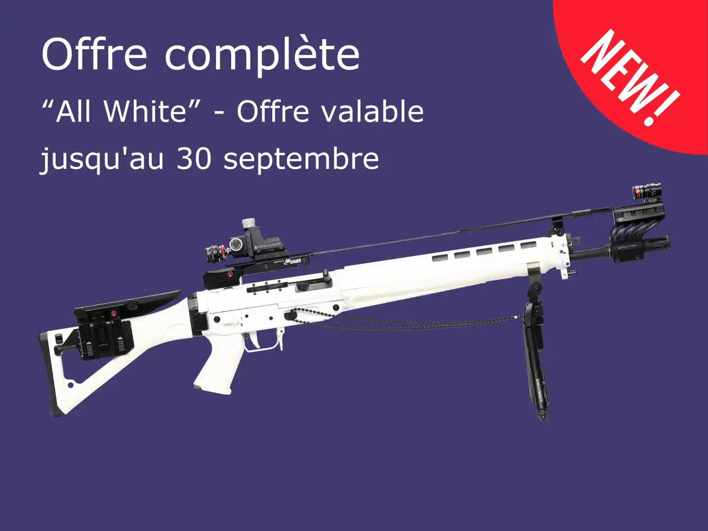 Offre complète Fass 90 "All white"