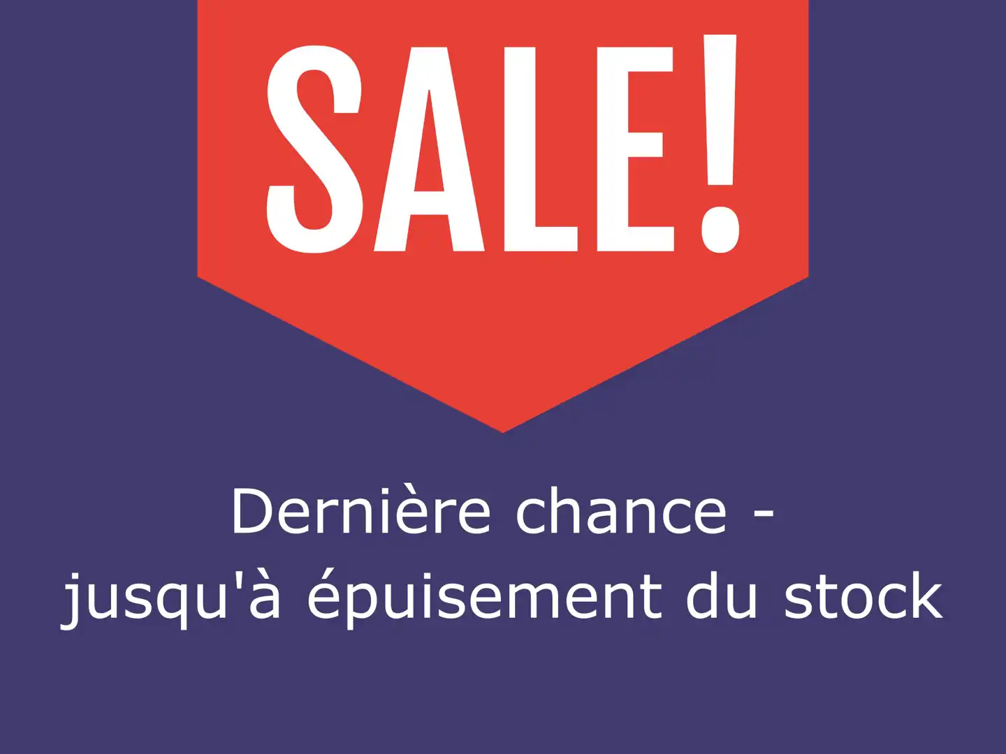 Sale