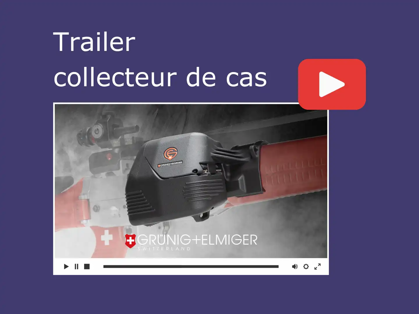 Trailer Collecteur de cas