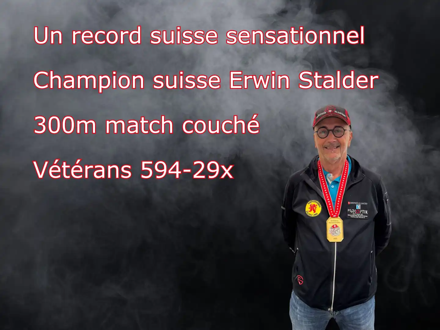 Champion Suisse Erwin Stalder