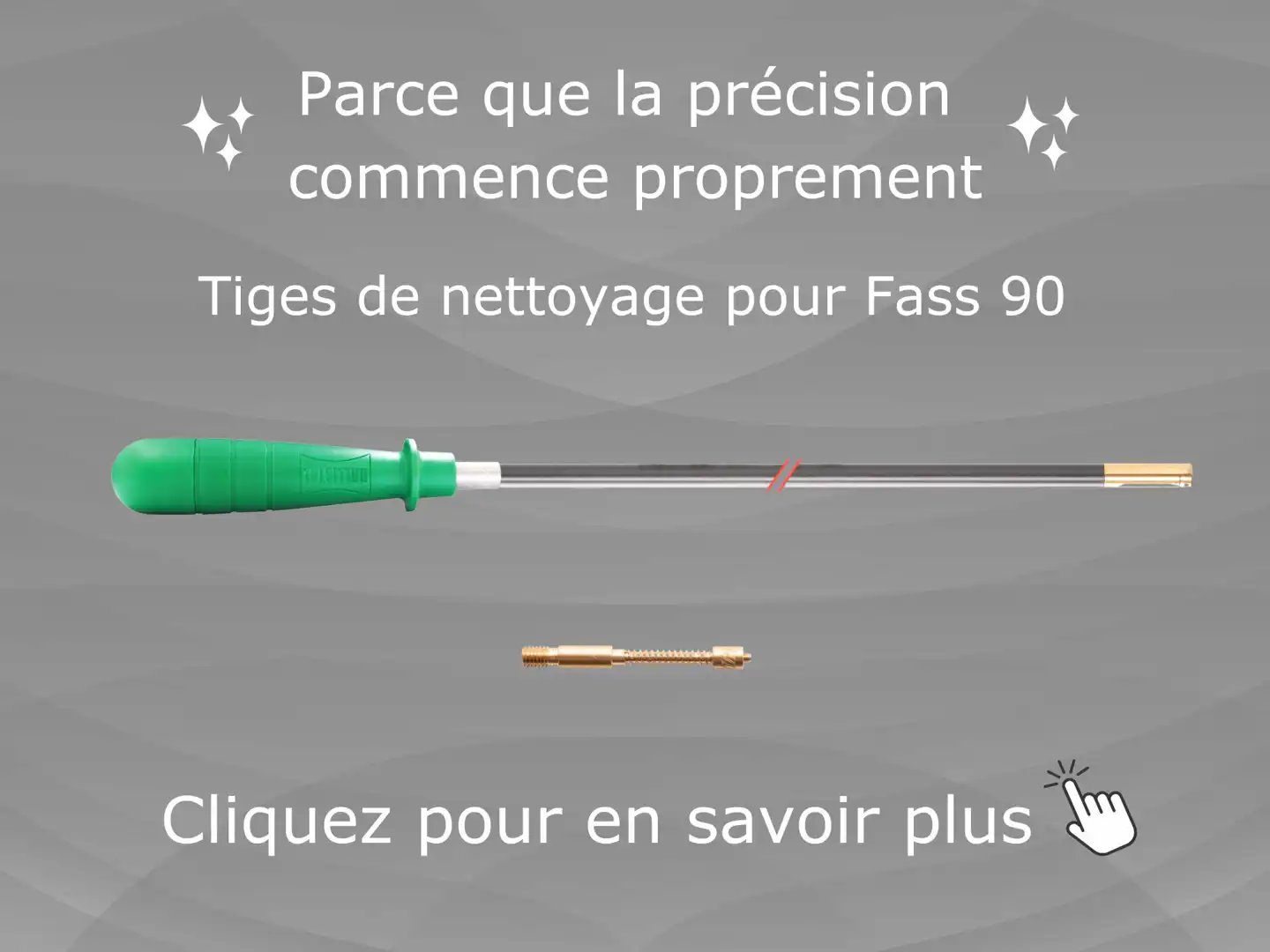 Tringles de nettoyage F ass 90