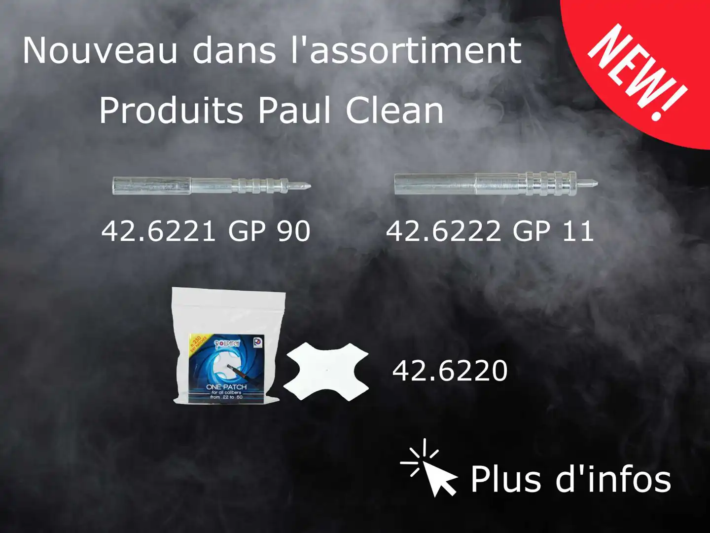 Nouveau dans l'assortiment Paul Clean Article