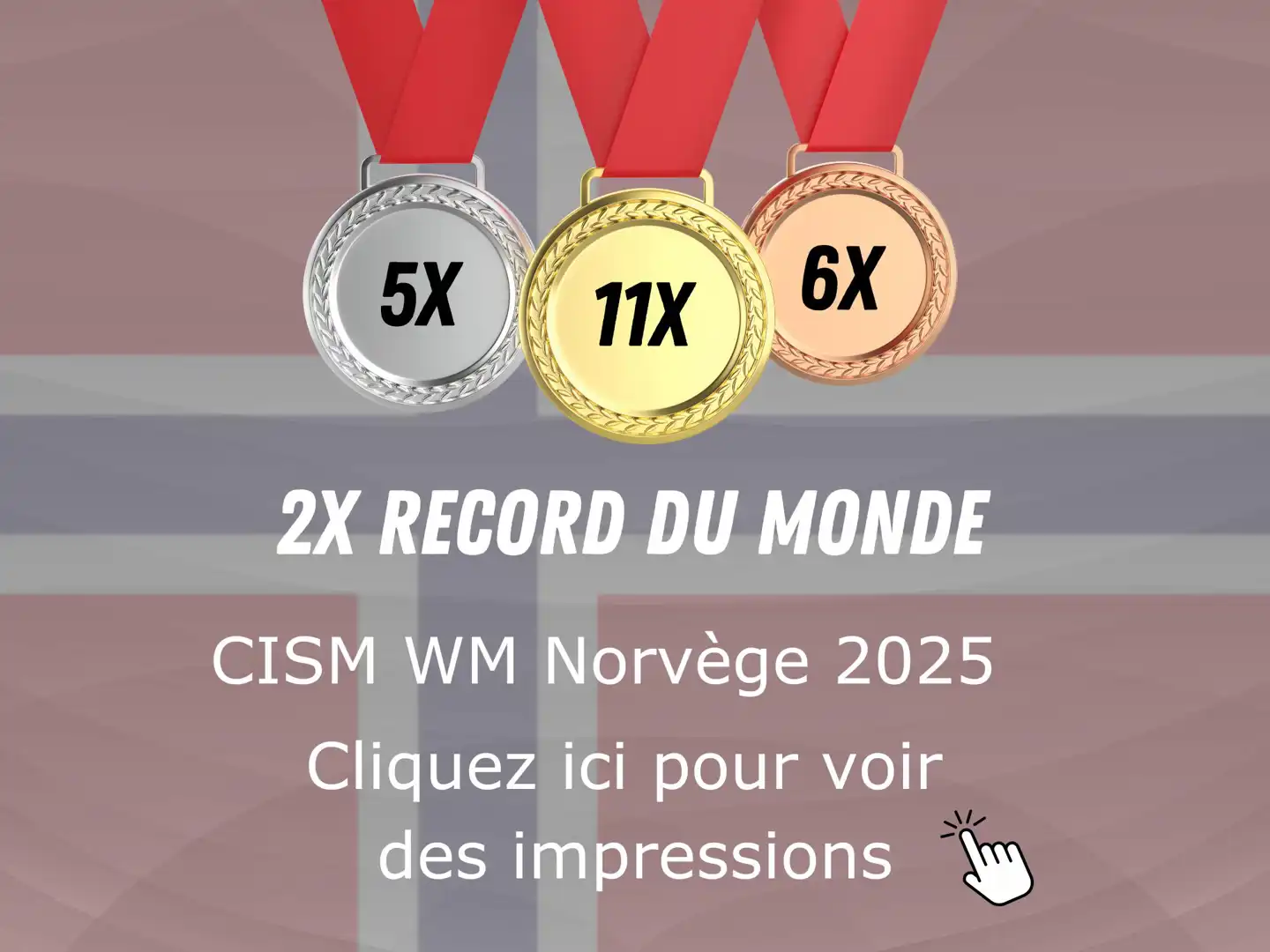 CISM WM Norway