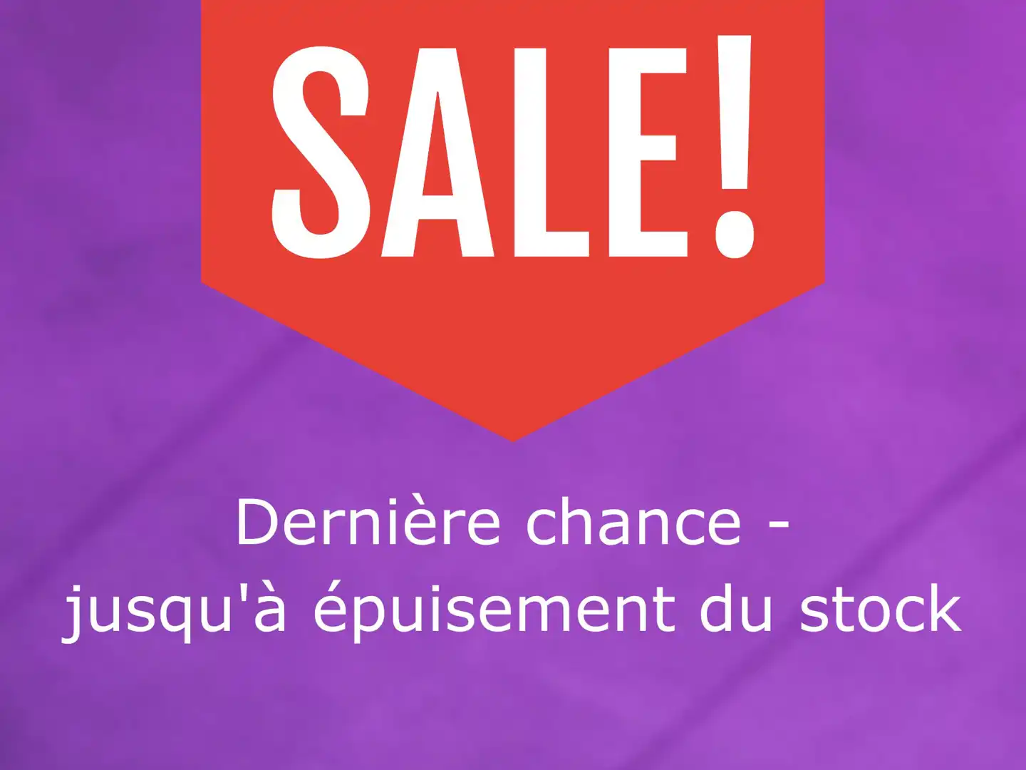 Sale
