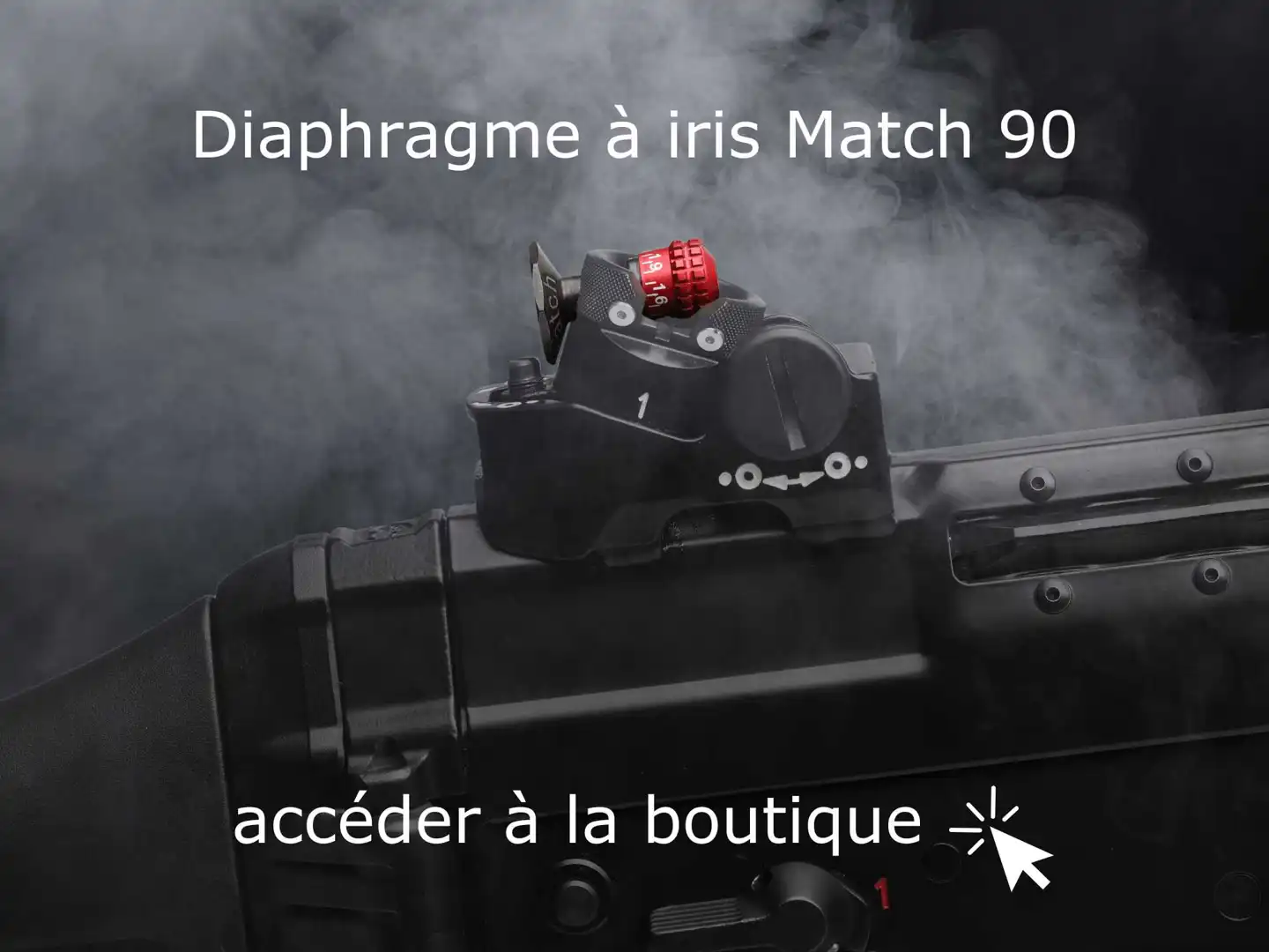 Diaphragme à iris