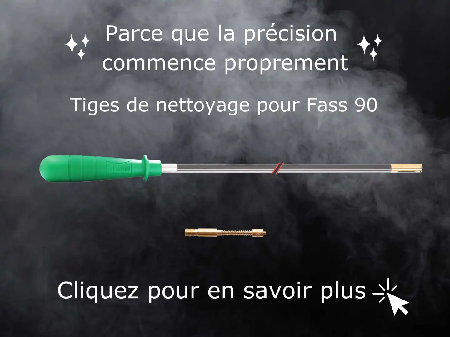 Tringles de nettoyage F ass 90