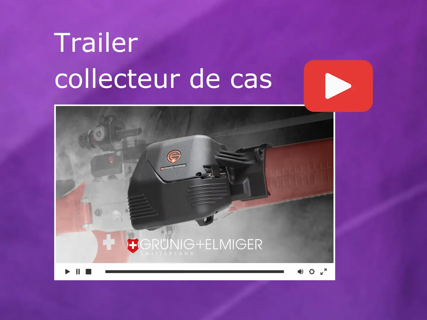 Trailer Collecteur de cas