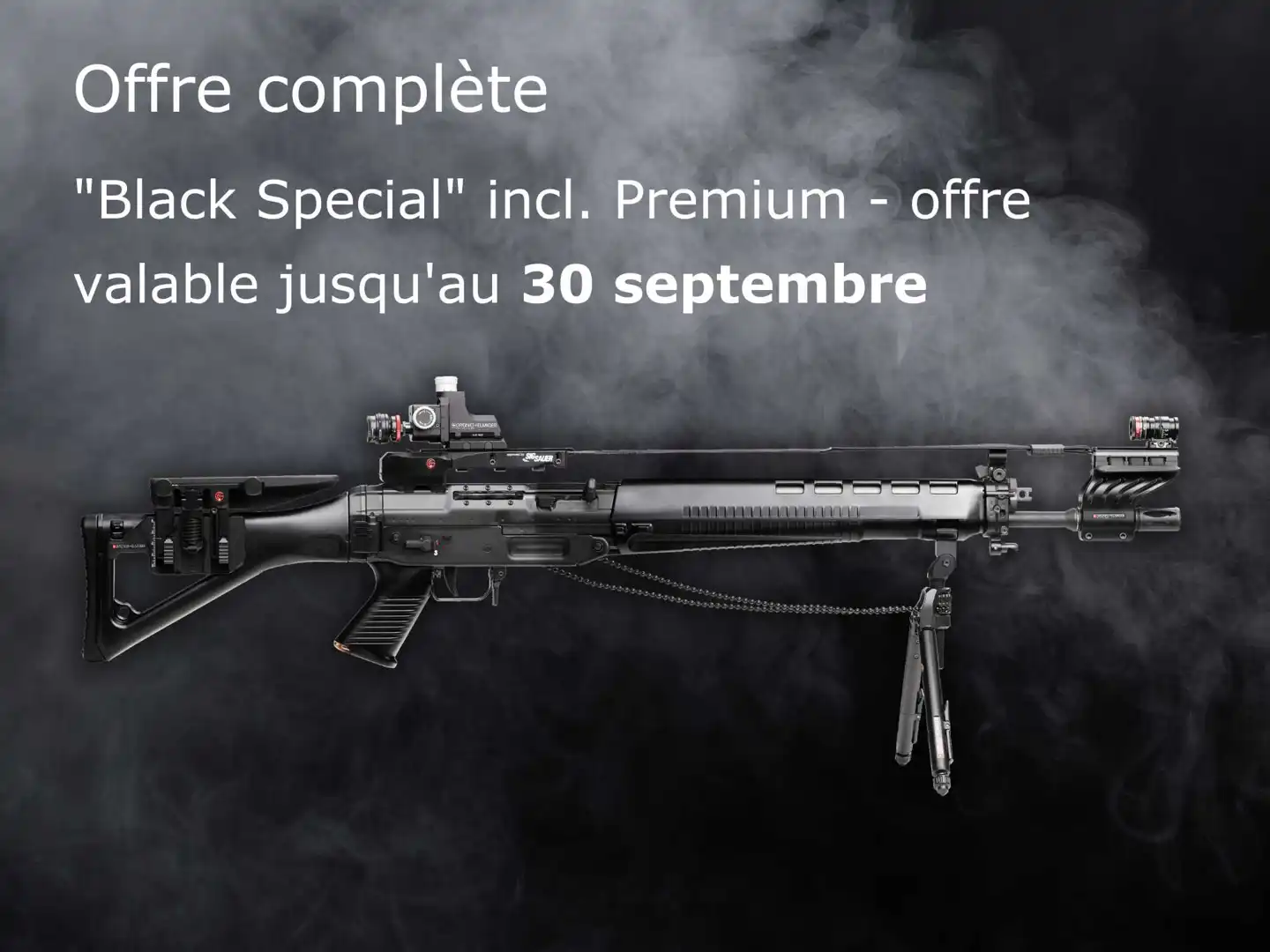 Offre complete "Black Special" Stgw 90