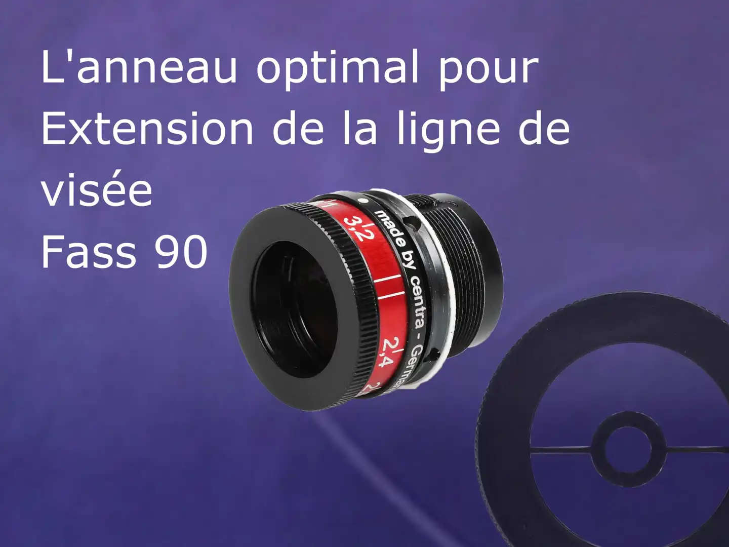 Centra Anneau d'Iris