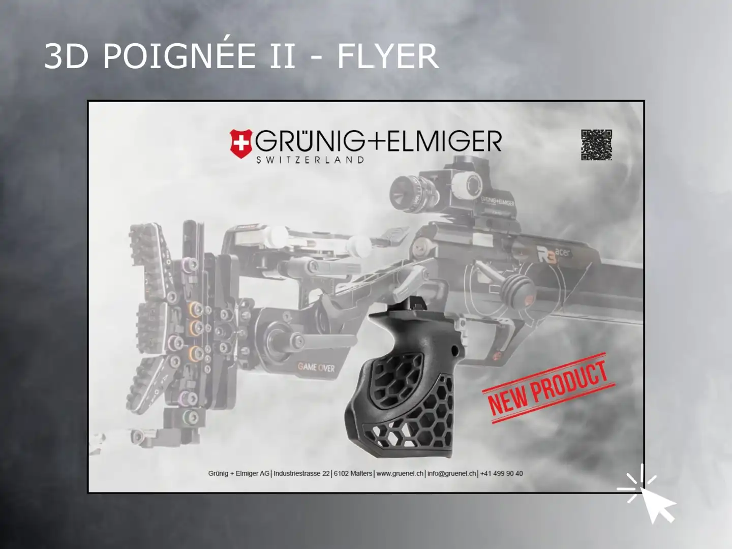 Flyer 3D Griff II