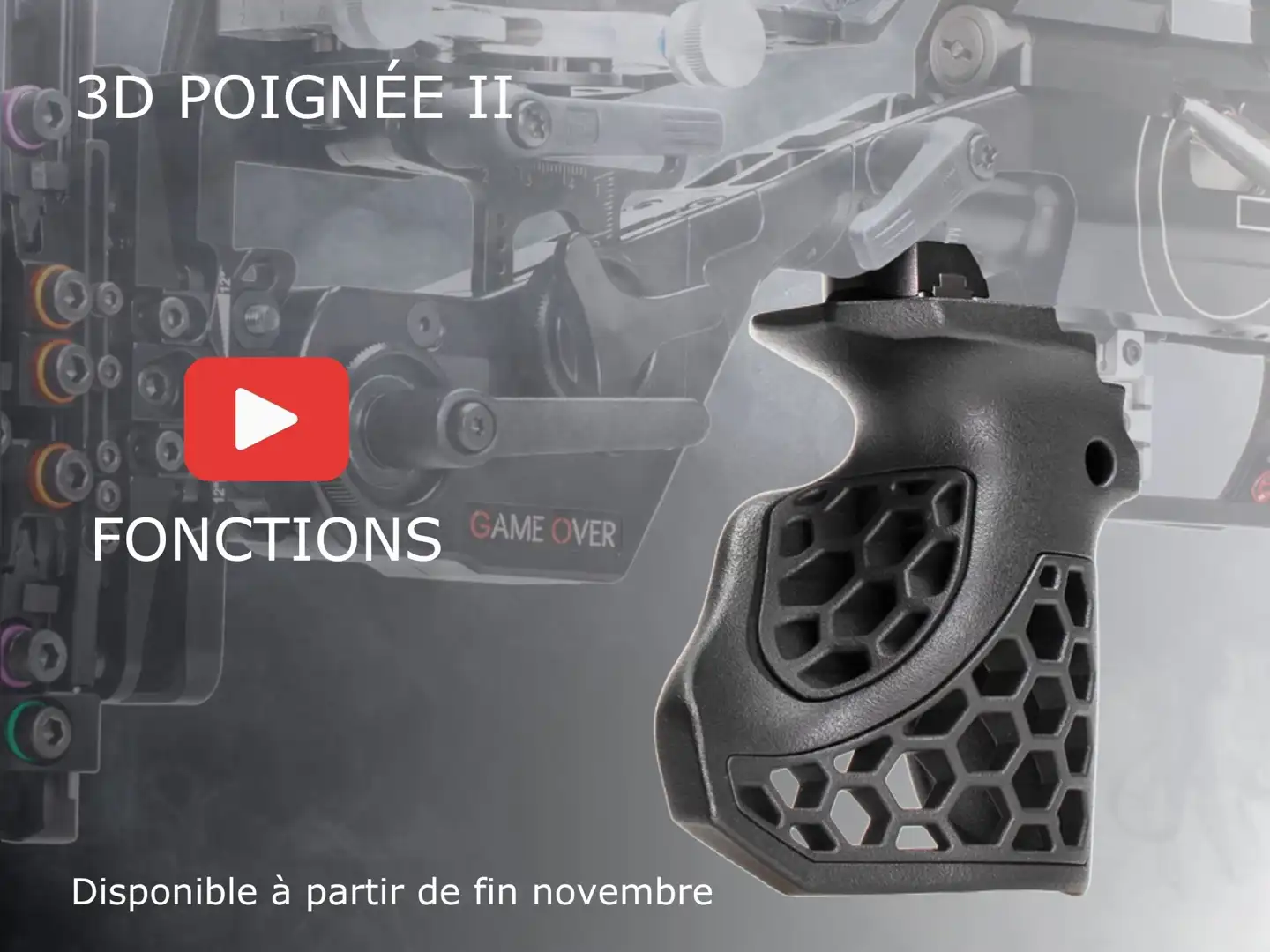 3D Griff II alle Funktionen