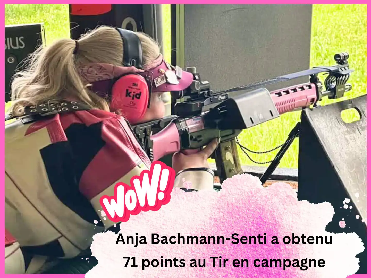 Anja Senti Feldschiessen