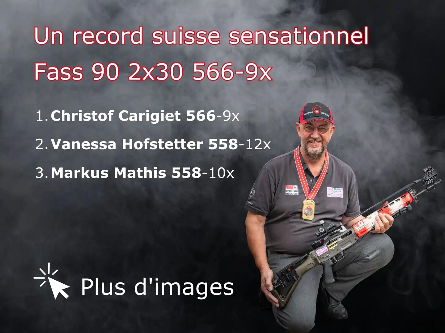 Record suisse Chirstof Carigiet F ass 90