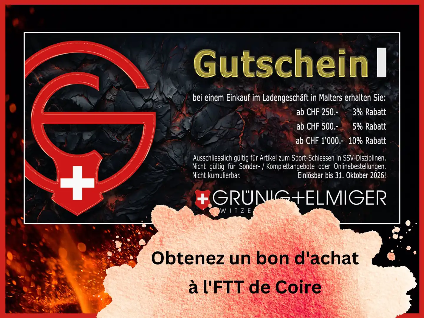 Gutschein ESF