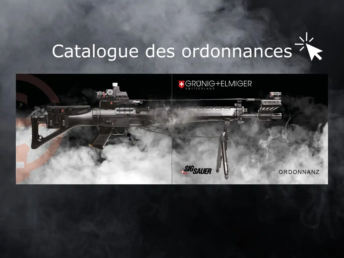 Ordonnance Catalogue