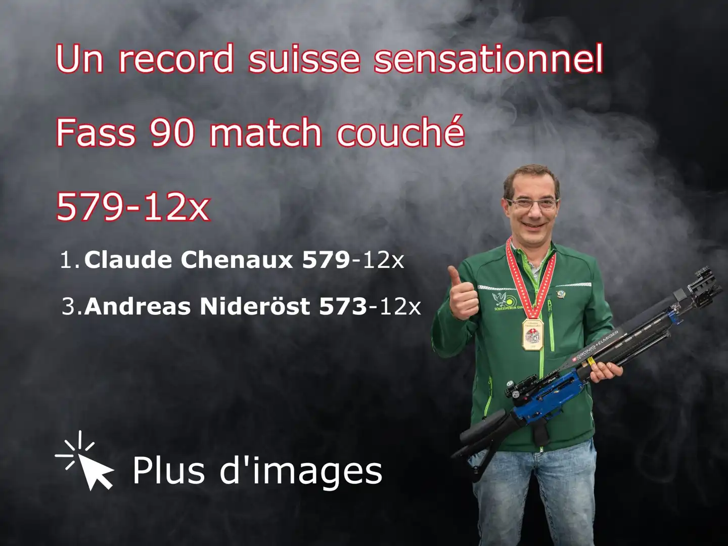 Record suisse F ass 90 match couché