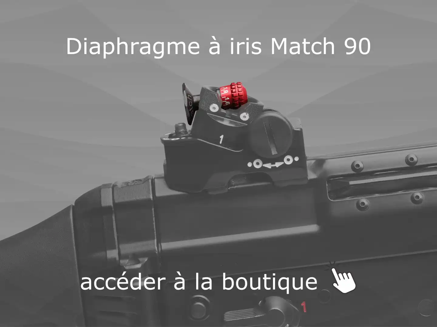 Diaphragme à iris