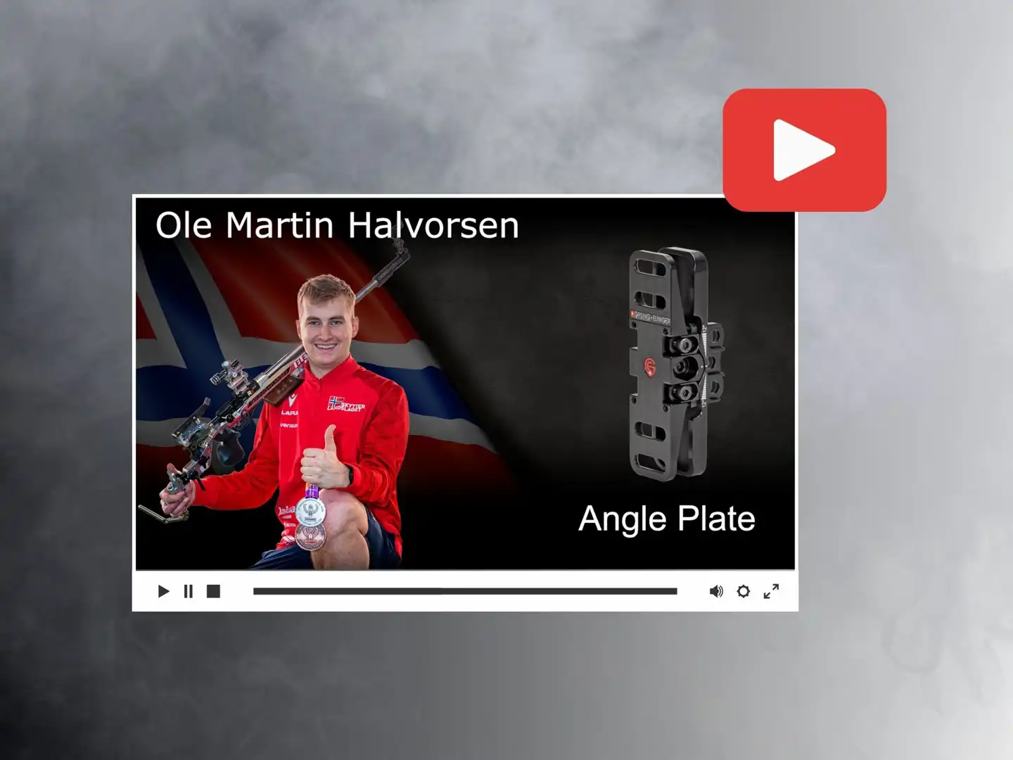 Halvorsen about Angle Plate