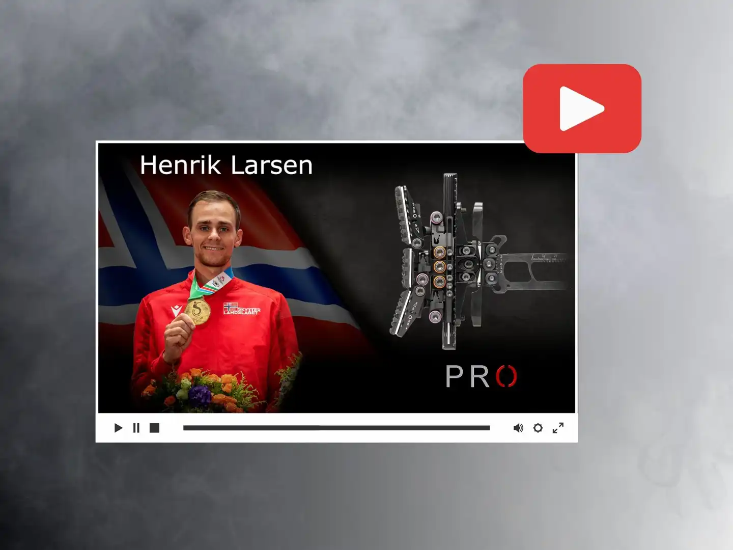 Henrik Larsen about PRO buttplate