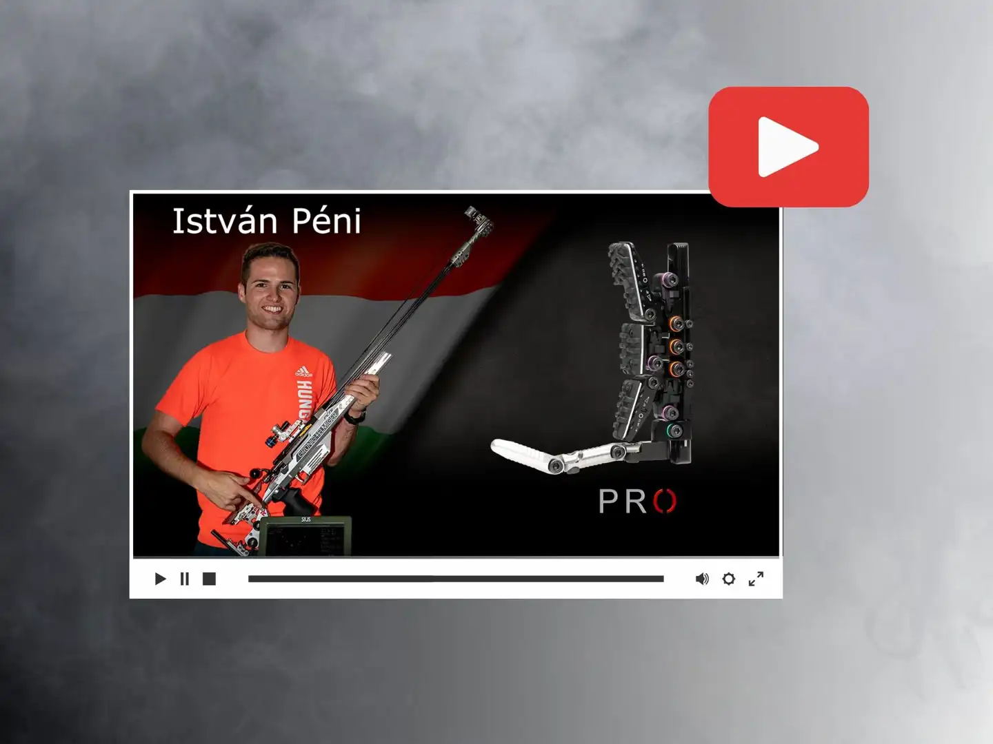 Istvan Peni about PRO buttplate