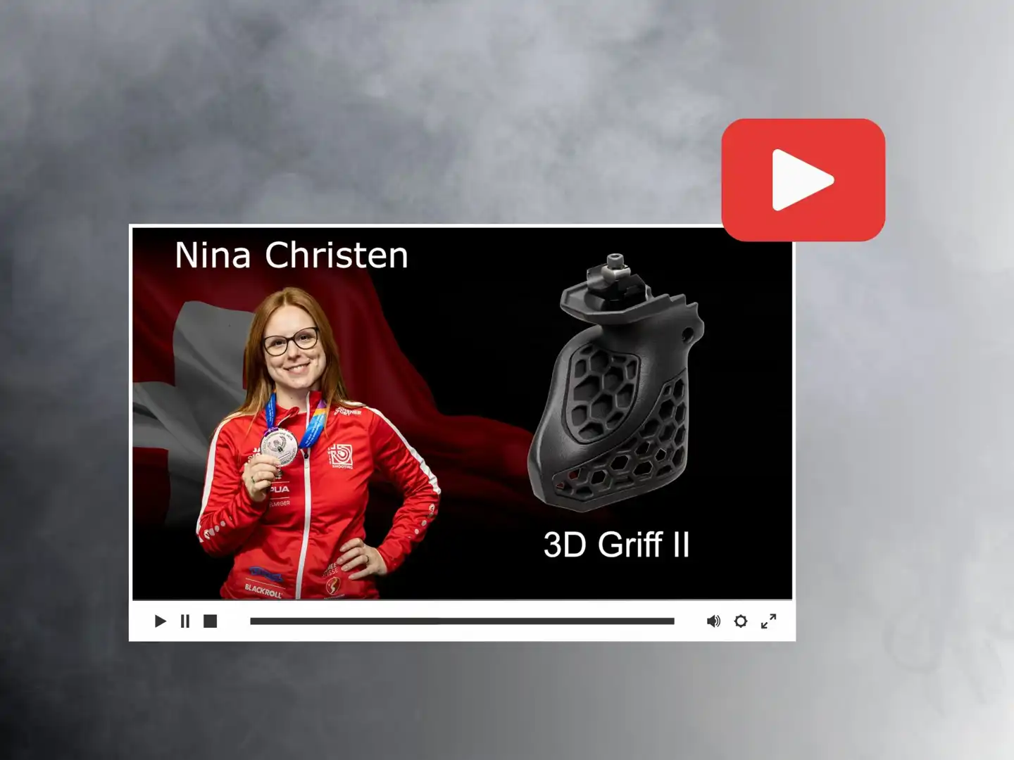 Nina Christen über 3D Griff II