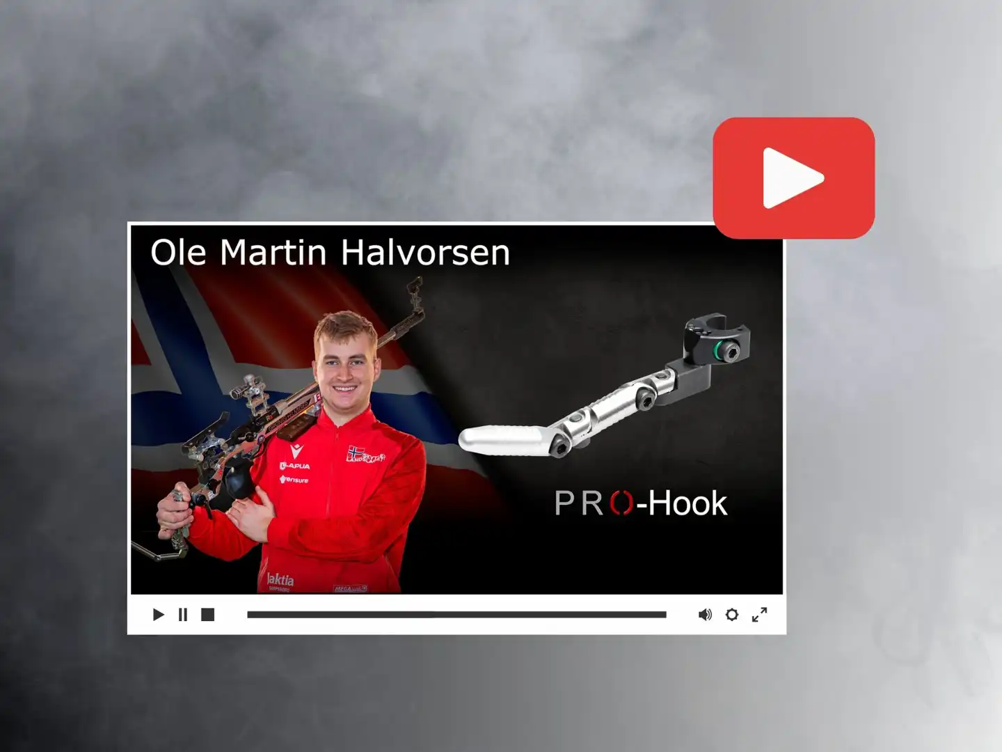 Ole Martin Halvorsen about PRO Hook