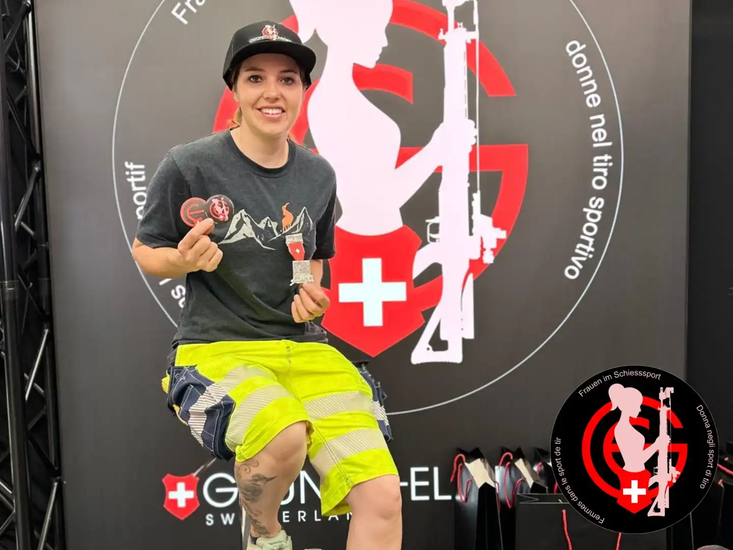 Tanja Pistolenschützin