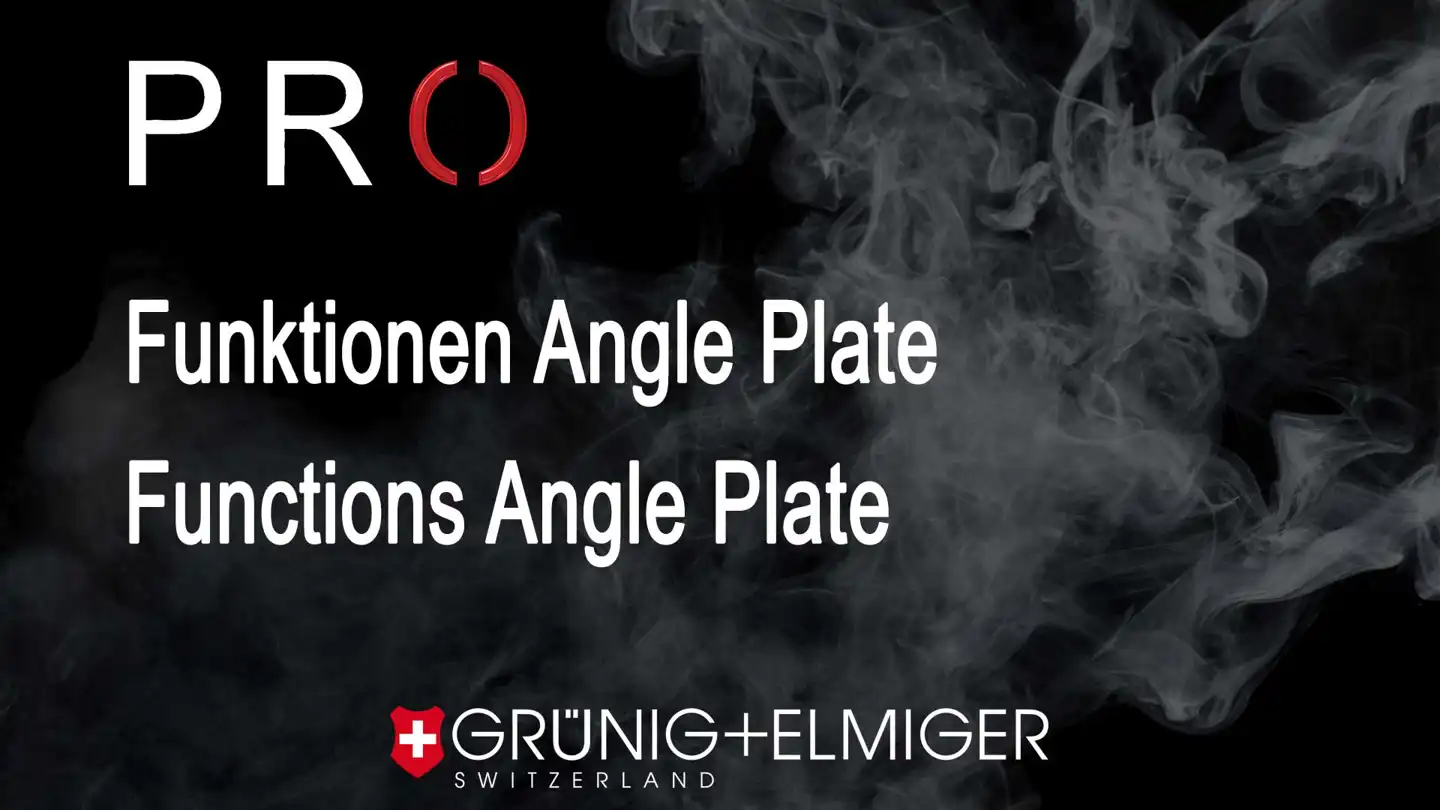 PRO Funktionen Angle Plate