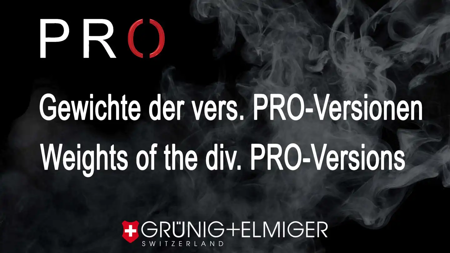 PRO Schaftkappe Gewichte