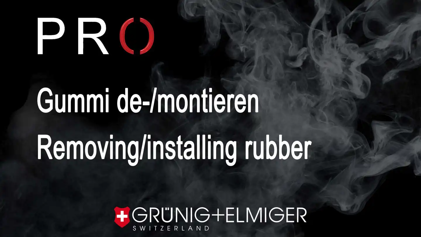 PRO Gummi de-/montieren