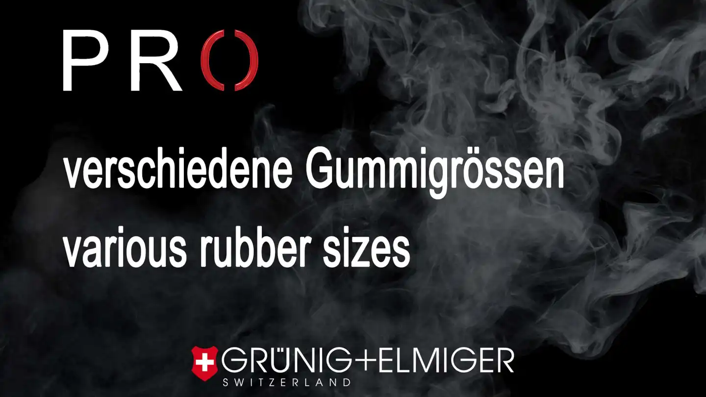 PRO verschiedene Gummis