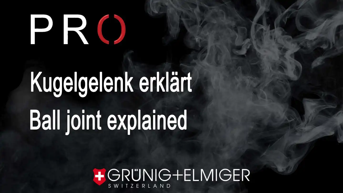 PRO Schaftkappe Kugelgelenk erklärt