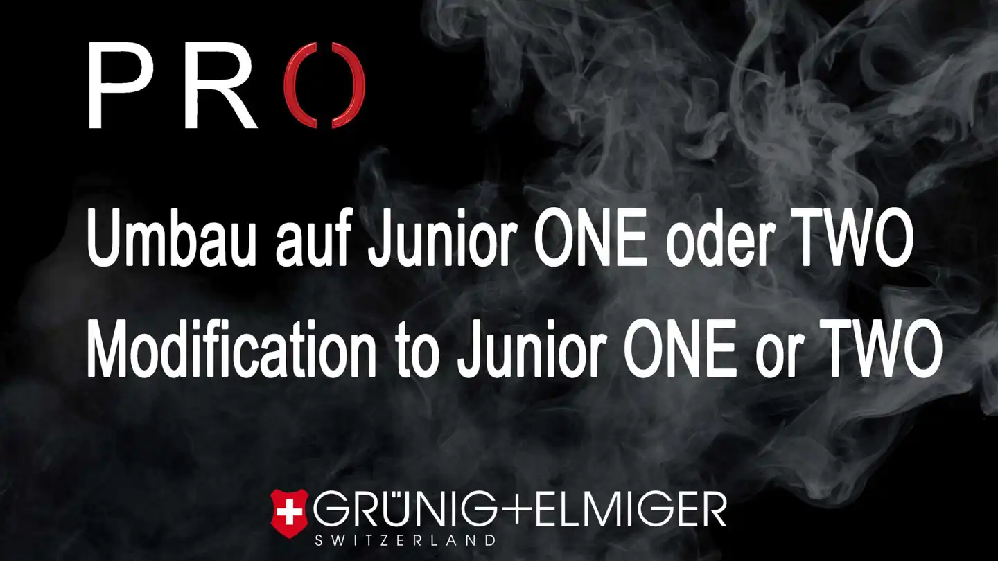 PRO Umbau auf Junior ONE oder TWO
