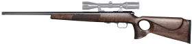 04.8012.36 - Weihrauch carabine HW66 TH, cal. .17Hornet, crosse