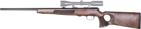 Weihrauch HW66P carabine, cal. 17Hornet, détente