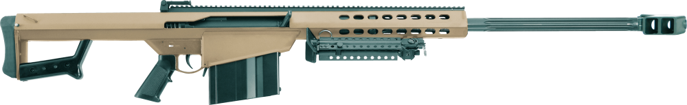 Barrett Halbautomat M82A1, Kal. .50BMG