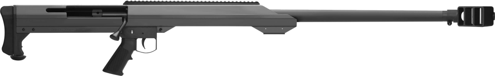 Barret M99 bolt action single shot, cal. .50BMG