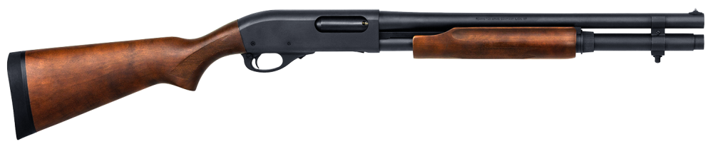 Remington 870Hardwood Home Defense, cal. 12/76