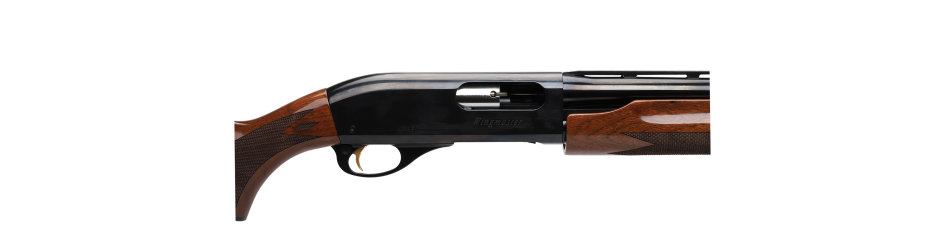 Remington Pumpflinte 870Wingmaster, Kal. 12/76