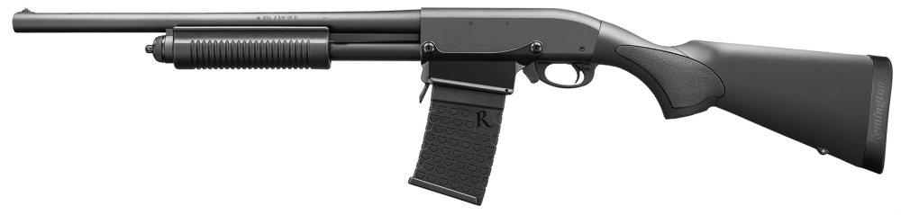 Remington Pumpflinte 870DM Base, Kal. 12/76