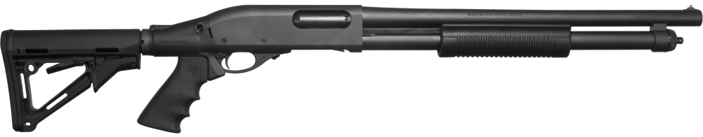 Remington Pumpflinte 870Express Tac, Kal. 12/76