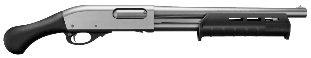 Remington Pumpflinte 870TAC-14 Marine Mag, 12/76, 