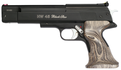 Weihrauch HW45 Black Star pistolet à air, cal. 5.5