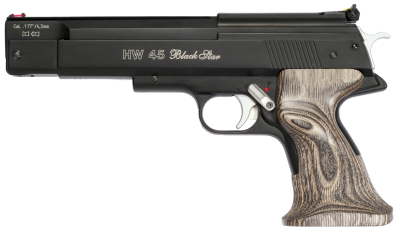 Weihrauch HW45 Black Star pistolet à air comprimé,