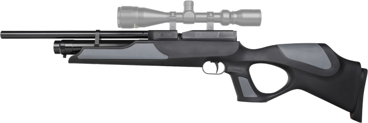 Weihrauch Luftgewehr HW100TK FSB (FAC), Kal. 4,5mm