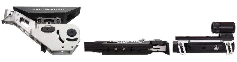 FWB Pressluftgewehr 800-X, rechts, Kal. 4.5 mm